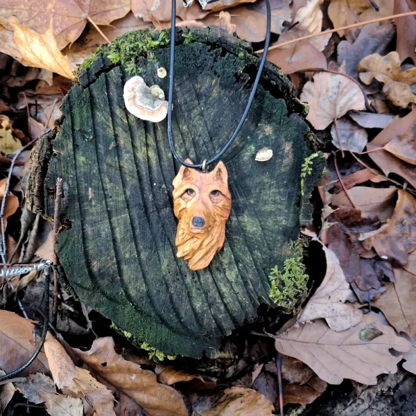 Pieśń Dzikiego Lasu – głowa wilka / Song of the Wild Forest – wolf head